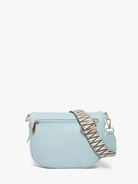 Sac Banane Gallantry Bleu sangle Z83047 vue secondaire 3