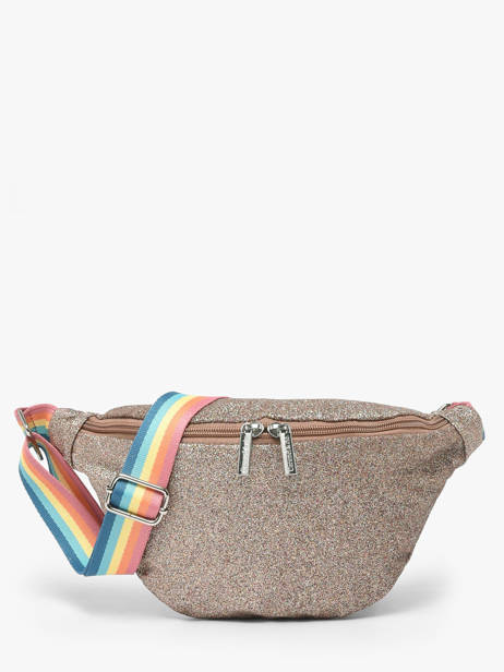 Sac Banane Caramel et cie Argent family FA