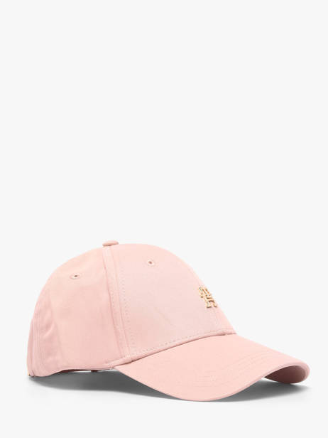 Casquette Tommy hilfiger Rose elevated chic AW17631 vue secondaire 1