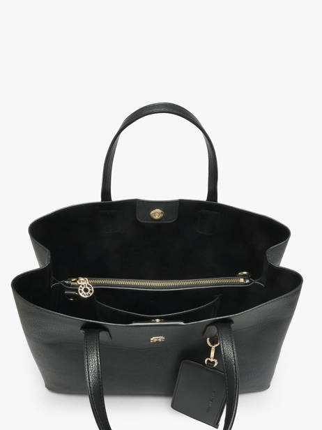 Sac Porté Main Th Icon Tommy hilfiger Noir th icon AW18723 vue secondaire 2