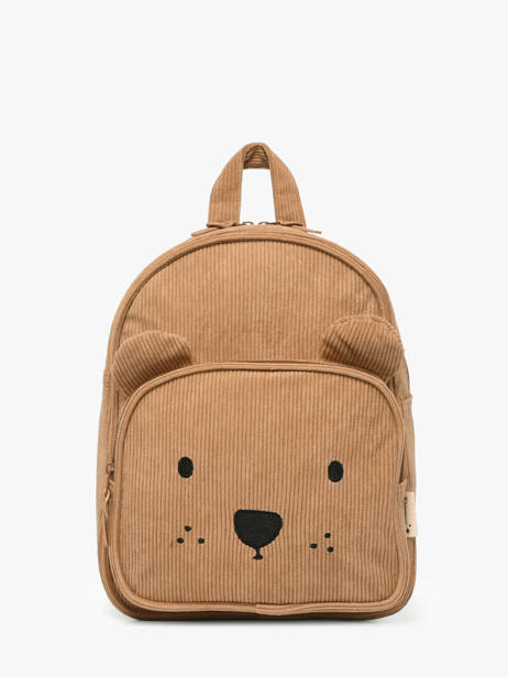 Mini Sac à Dos Kidzroom Rouge beary excited 638