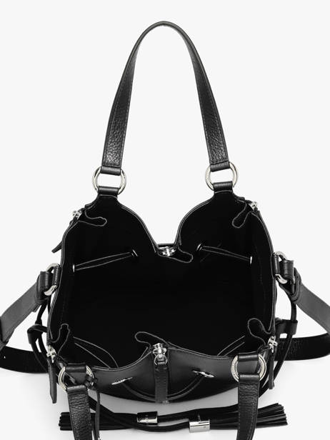 Sac Porté Main 150 Ans Cuir Lancel Noir 150 ans A14098 vue secondaire 4