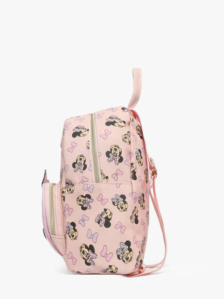 Mini Sac à Dos Minnie Rose blooming bright 1705 vue secondaire 2
