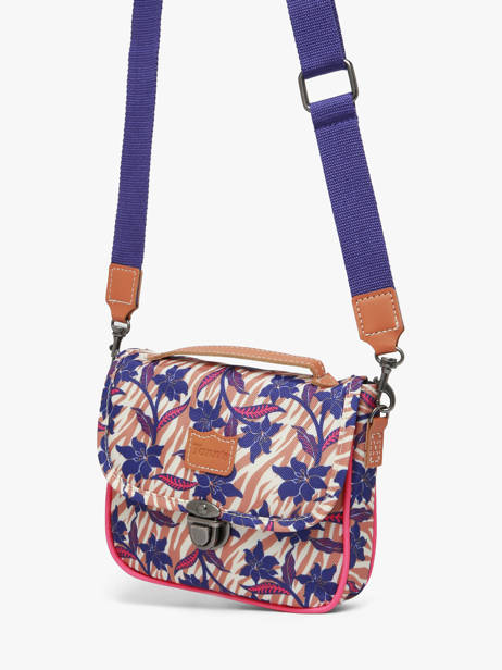 Sac Bandoulière Tann's Multicolore les fantaisies f 20143 vue secondaire 1