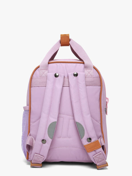 Mini Sac à Dos Tann's Violet les fantaisies f 61195 vue secondaire 4