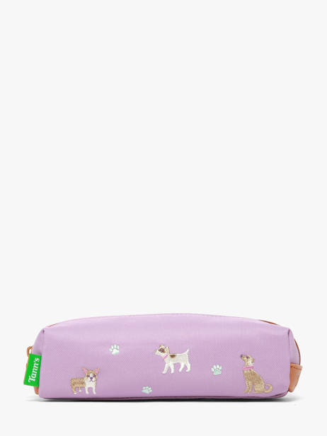Trousse 1 Compartiment Tann's Violet les fantaisies f 11195