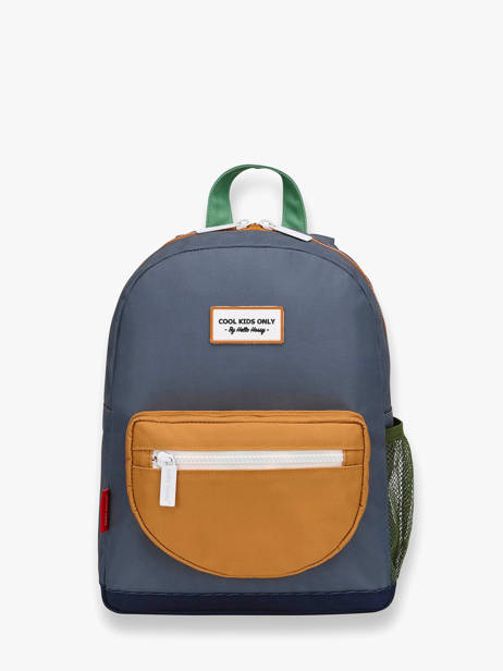Sac à Dos Hello hossy Bleu cool kids MO25