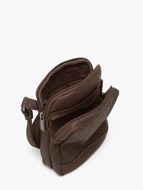 Sac Bandoulière Arthur & aston Marron arsene 6 vue secondaire 2