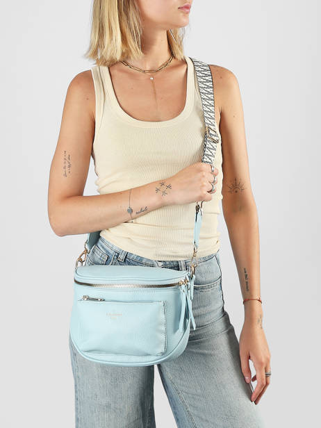 Sac Banane Gallantry Bleu sangle Z83047 vue secondaire 1