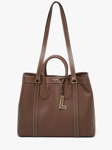 Sac Porté épaule Belleville Cuir Lancel Marron belleville A14269 vue secondaire 2