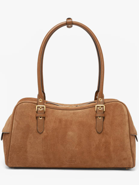 Sac Porté épaule Dryden Lauren ralph lauren Marron dryden 31P11777 vue secondaire 4