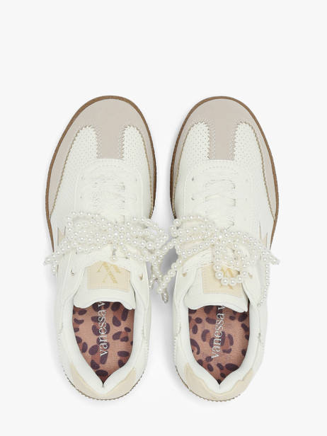 Sneakers Vanessa wu Blanc women BK2822BA vue secondaire 3