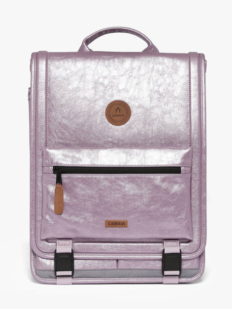 Sac à Dos 2 Compartiments Cabaia Violet school L