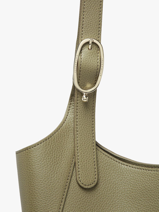 Longchamp Le foulonné Besaces Marron