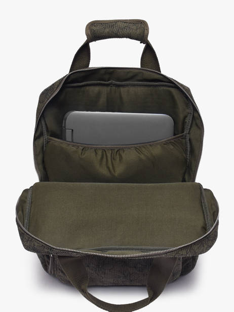 Sac à Dos 1 Compartiment Roxy Vert back to school RJBP4994 vue secondaire 3