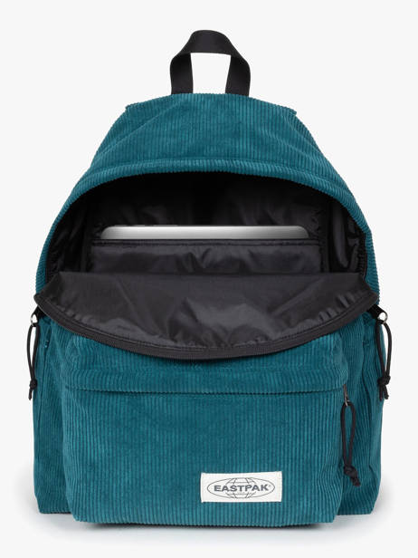 Sac à Dos Eastpak Bleu mono ribs A5BG4RIB vue secondaire 2
