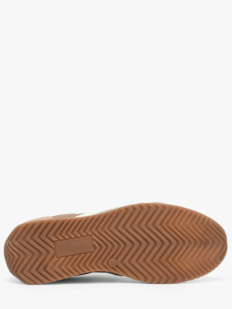 Sneakers En Cuir Semerdjian Marron women JUNEE274 vue secondaire 4