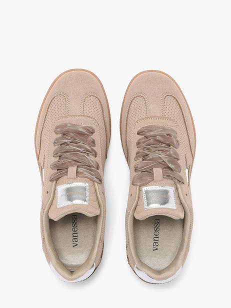 Sneakers Vanessa wu Marron women BK2948TP vue secondaire 3