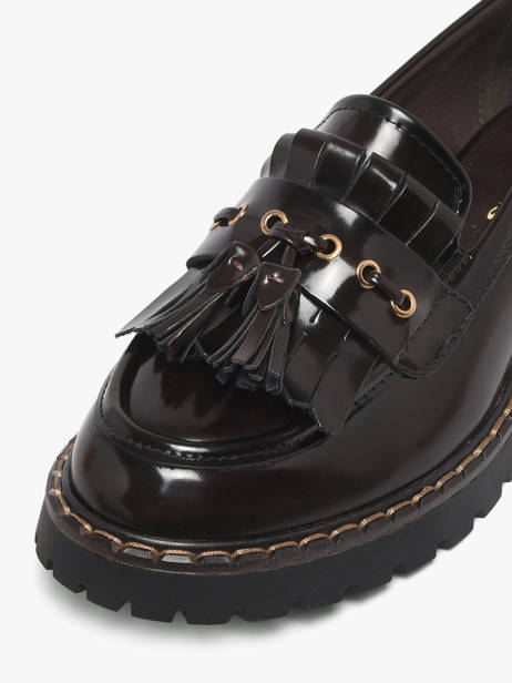 Mocassins Tamaris Marron women 47 vue secondaire 2