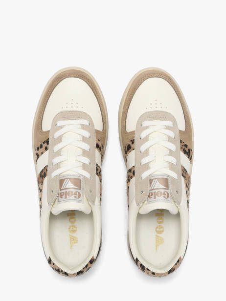 Sneakers Gola Blanc women CLB908WF vue secondaire 3
