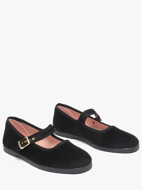 Ballerines Avec Brides Victoria Noir women 1080111 vue secondaire 1