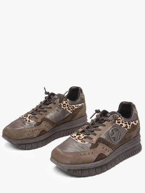 Sneakers Plateforme Cetti Multicolore accessoires SRA vue secondaire 2