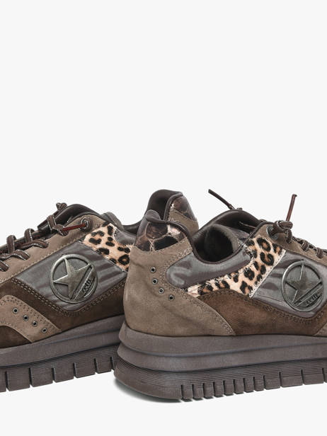 Sneakers Plateforme Cetti Multicolore accessoires SRA vue secondaire 3