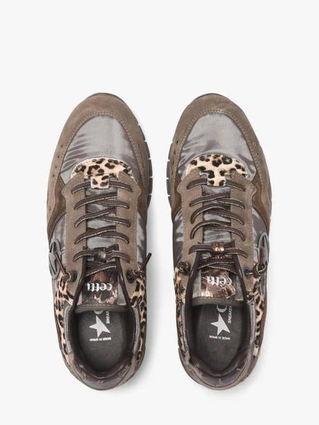 Sneakers Plateforme Cetti Multicolore accessoires SRA vue secondaire 4