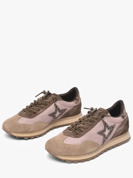 Sneakers Plateforme Cetti Rose accessoires SRA vue secondaire 2