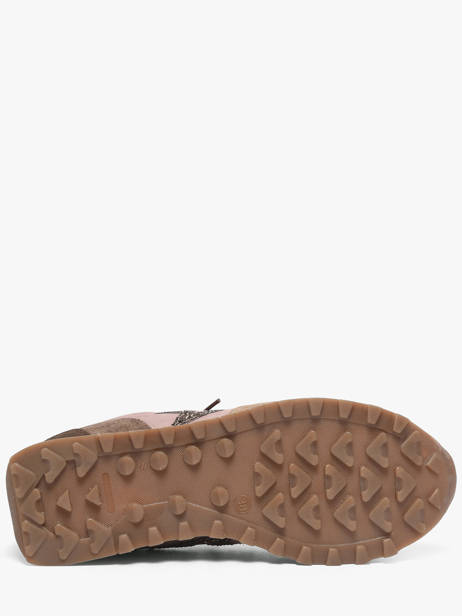 Sneakers Plateforme Cetti Rose accessoires SRA vue secondaire 5