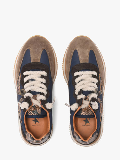 Sneakers Cetti Multicolore accessoires SRA vue secondaire 4