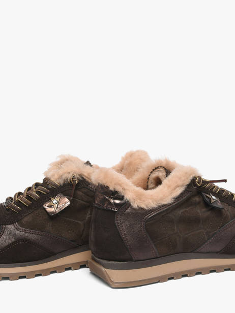 Sneakers Cetti Marron accessoires SRA vue secondaire 3