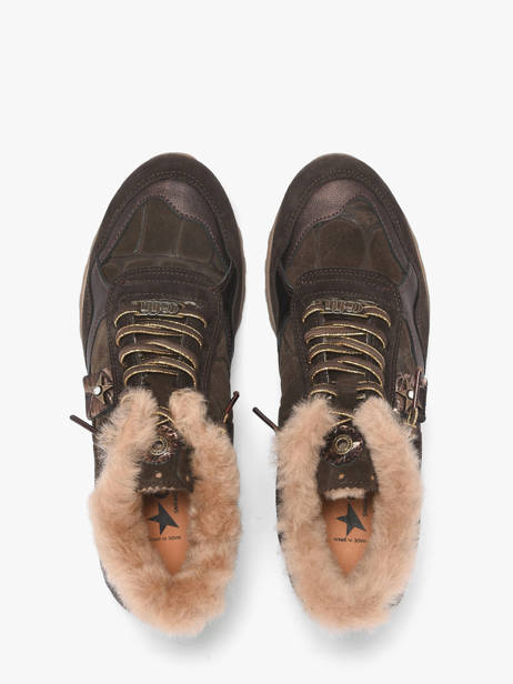 Sneakers Cetti Marron accessoires SRA vue secondaire 4