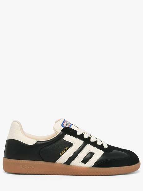 Sneakers Cloud En Cuir Back 70 Noir accessoires 307