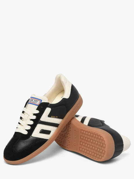 Sneakers Cloud En Cuir Back 70 Noir accessoires 307 vue secondaire 3
