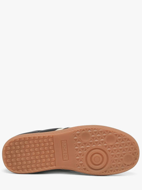Sneakers Cloud En Cuir Back 70 Noir accessoires 307 vue secondaire 5