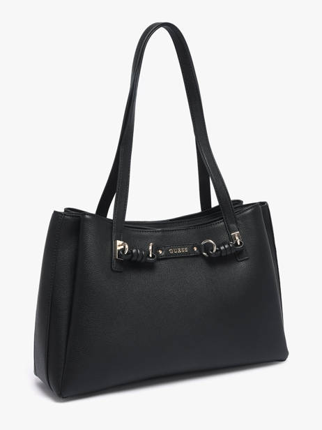 Sac Porté épaule Camelia Guess Noir camelia BG974223 vue secondaire 1
