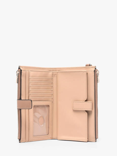 Portefeuille Guess Beige amorette BG789815 vue secondaire 1