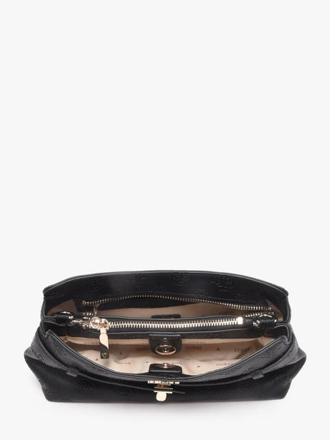 Sac Bandoulière Ella Guess Noir ella PD974673 vue secondaire 3