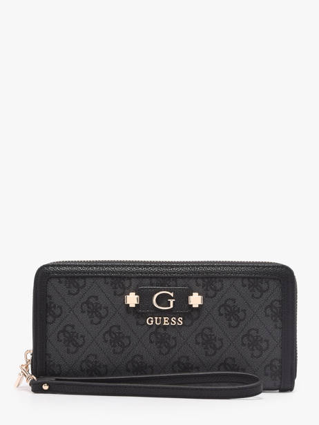 Portefeuille Guess Gris lindsey SG974914