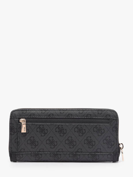 Portefeuille Guess Gris lindsey SG974914 vue secondaire 2
