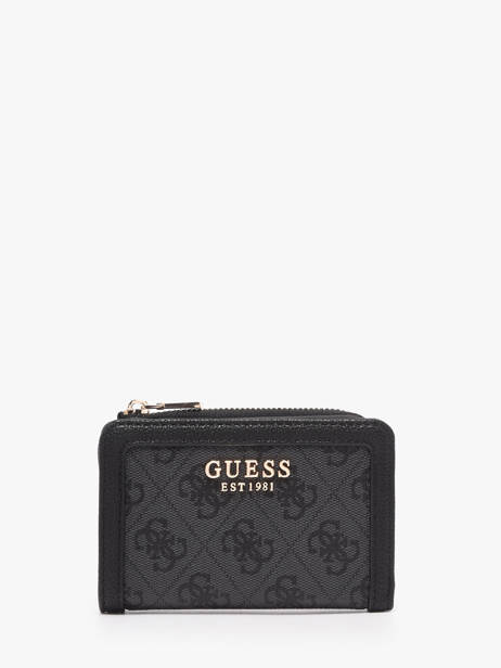 Portefeuille Guess Gris lindsey SG974915
