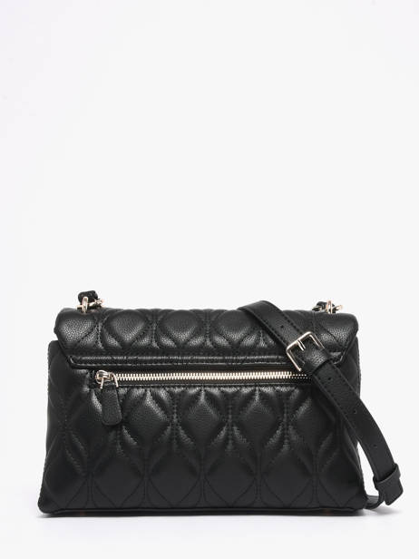 Sac Bandoulière Maxine Guess Noir maxine QG973320 vue secondaire 3