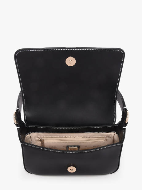 Sac Porté épaule Ruby Guess Noir ruby VG974019 vue secondaire 3