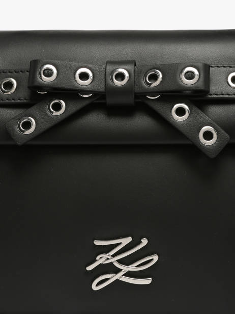 Sac à Main K Autograph Cuir Karl lagerfeld Noir k autograph B3W30051 vue secondaire 2