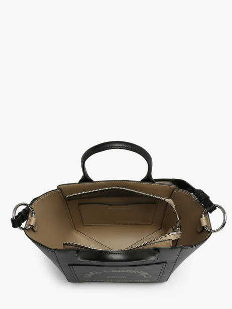 Sac à Main K Daily Cuir Karl lagerfeld Noir k daily B3W30093 vue secondaire 3