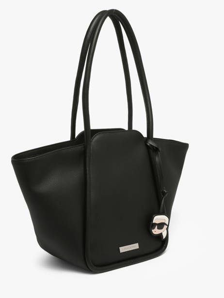 Cabas K Ikon Polyester Karl lagerfeld Noir k ikon B3W30116 vue secondaire 1