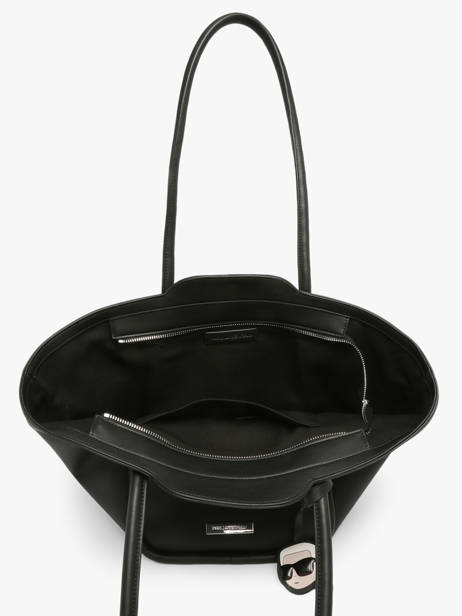 Cabas K Ikon Polyester Karl lagerfeld Noir k ikon B3W30116 vue secondaire 3