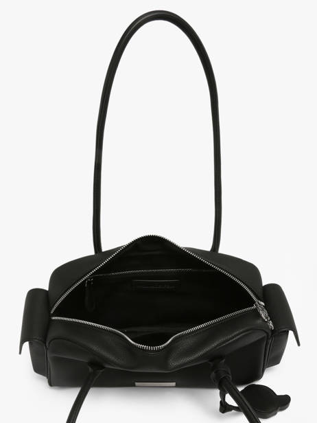Bowling K Ikon Cuir Karl lagerfeld Noir k ikon B3W30119 vue secondaire 3