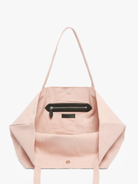 Sac Shopping Rsg Coton Karl lagerfeld Rose rsg A1W50006 vue secondaire 2